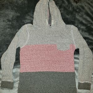 Boy's long sleeve hooded t-shirt